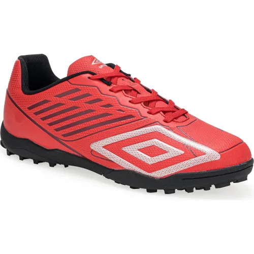 Zapatillas Umbro De Futbol Hombre Velocita Decima League Tf color rojo | Platanitos