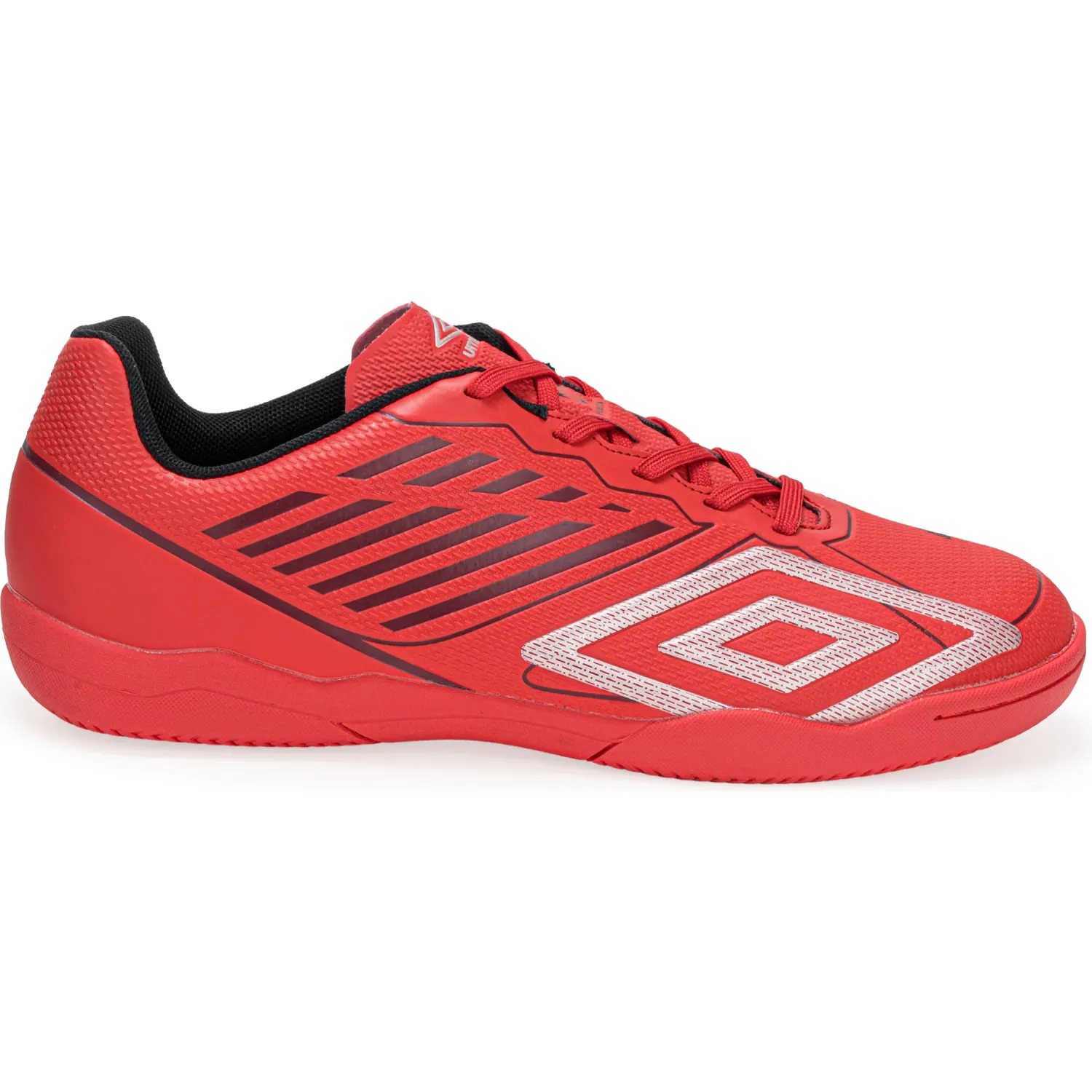 Zapatillas Umbro De Futbol Hombre Velocita Decima League Ic color rojo | Platanitos