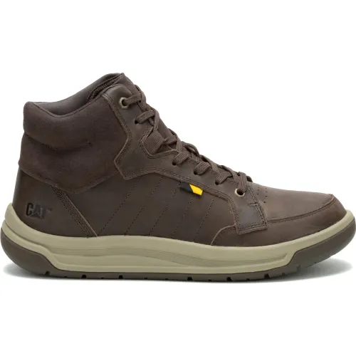 CAT Zapato Botin Casual Hombre Apa Cush Mid