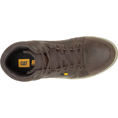 CAT Zapato Botin Casual Hombre Apa Cush Mid