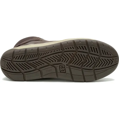 CAT Zapato Botin Casual Hombre Apa Cush Mid