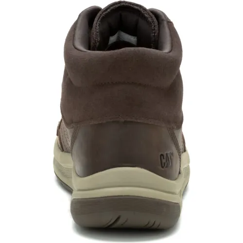 CAT Zapato Botin Casual Hombre Apa Cush Mid
