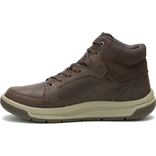 CAT Zapato Botin Casual Hombre Apa Cush Mid