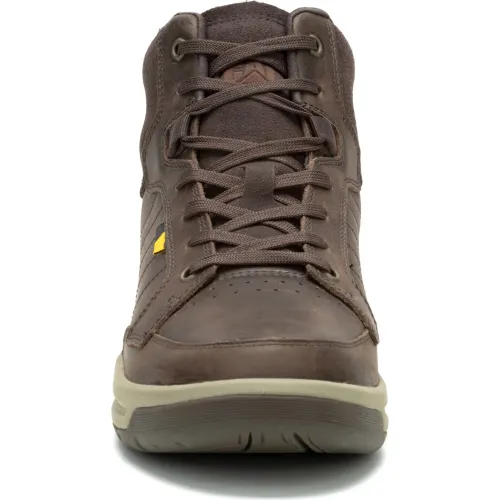 CAT Zapato Botin Casual Hombre Apa Cush Mid