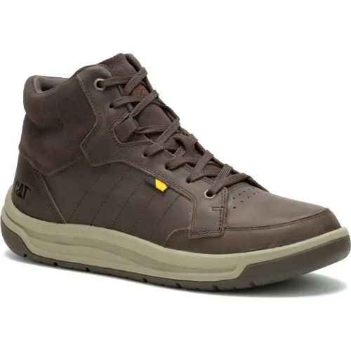 CAT Zapato Botin Casual Hombre Apa Cush Mid