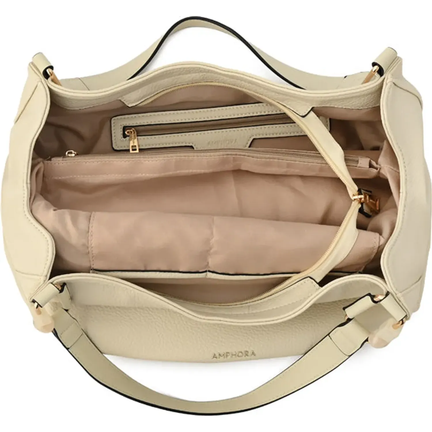 Cartera Amphora Mujer Vermel color blanco especial | Platanitos