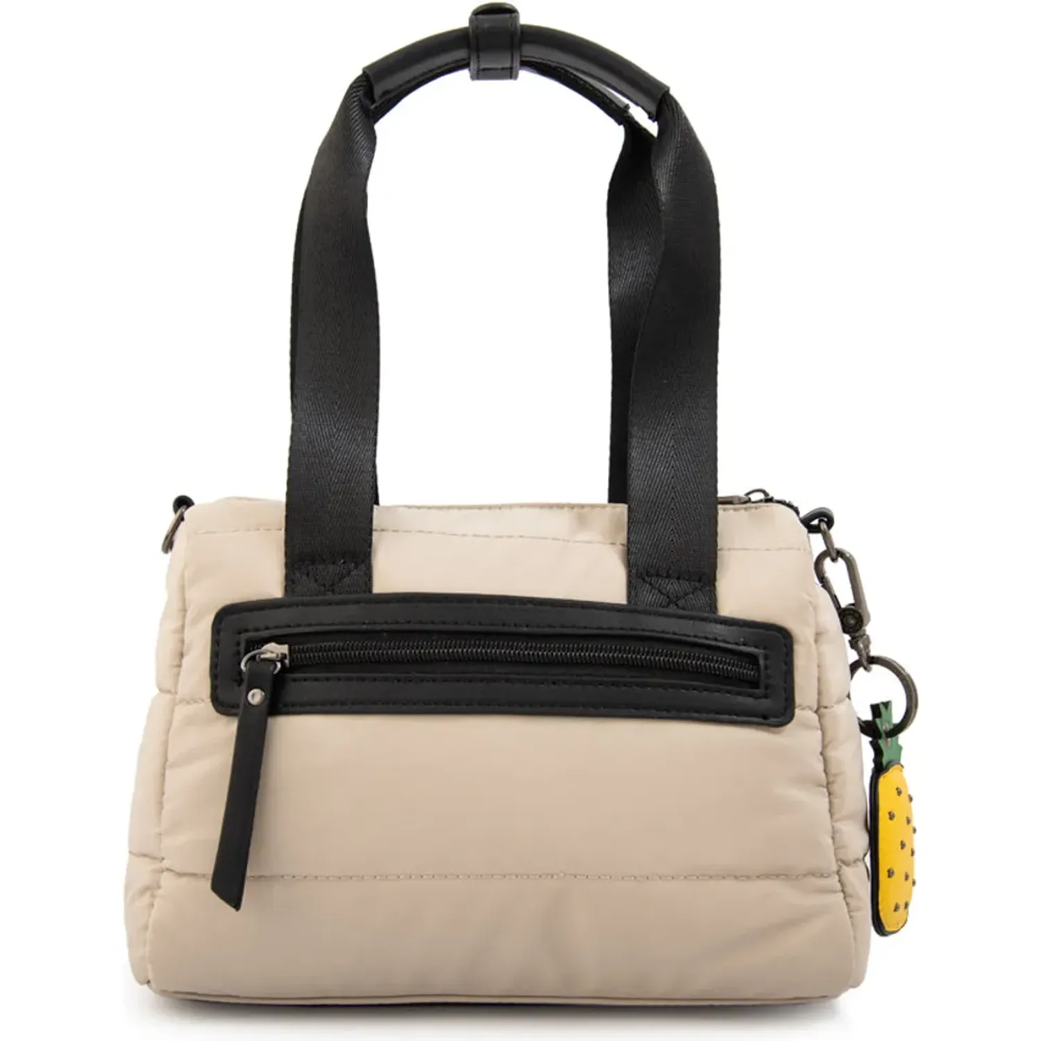 Cartera Amphora Mujer Tiana color beige | Platanitos