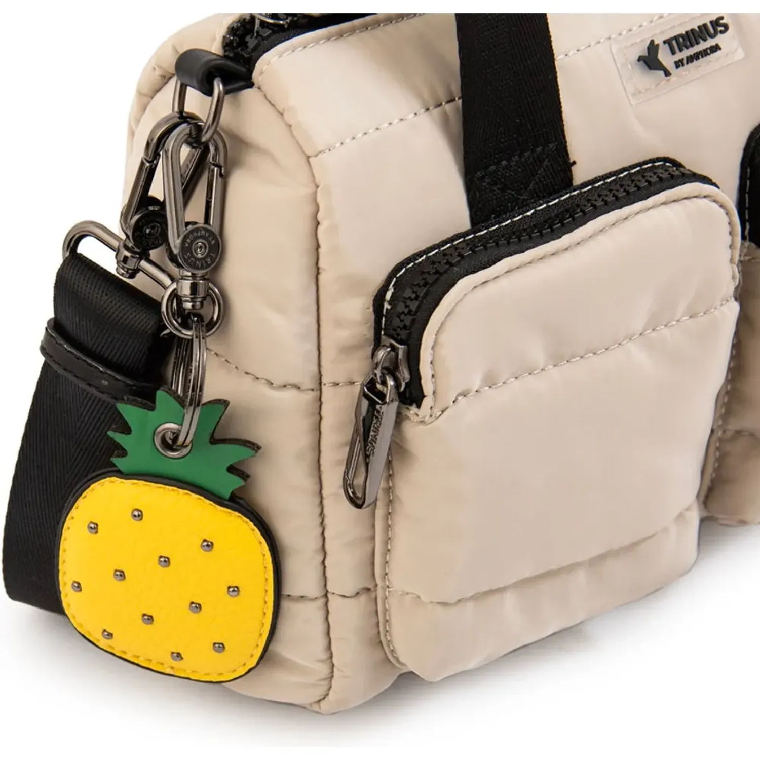 Cartera Amphora Mujer Tiana color beige | Platanitos