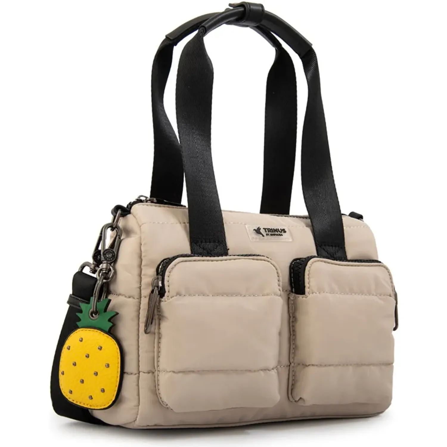 Cartera Amphora Mujer Tiana color beige | Platanitos