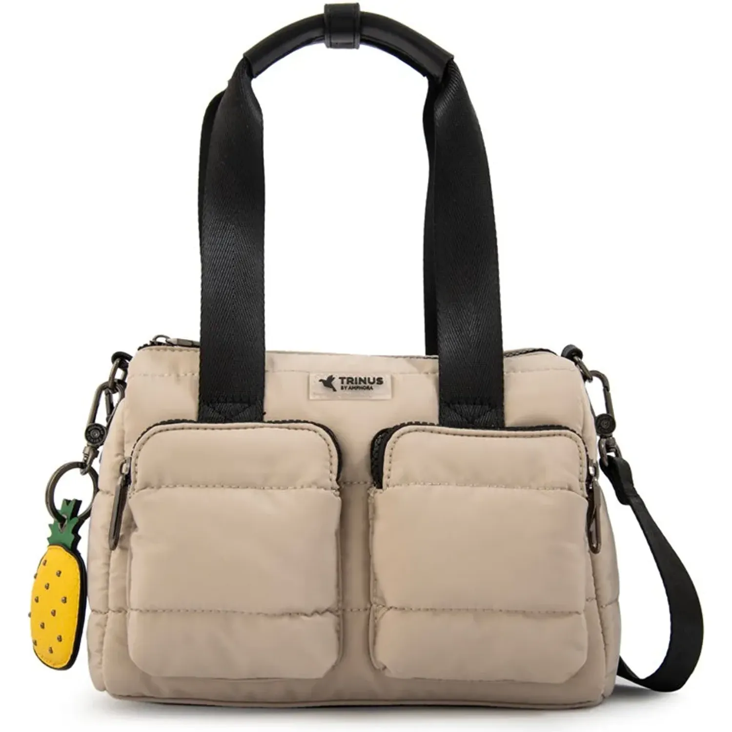 Cartera Amphora Mujer Tiana color beige | Platanitos