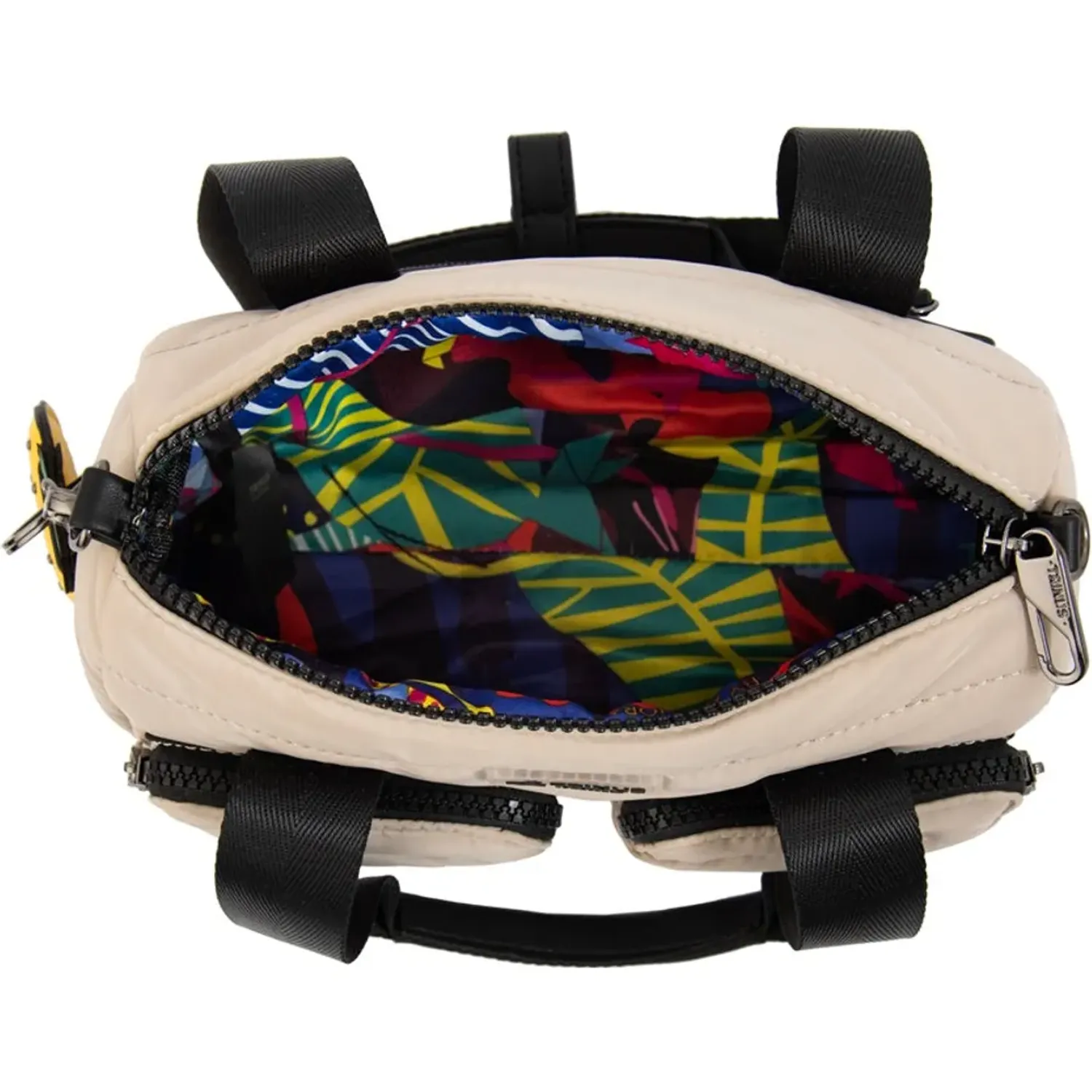 Cartera Amphora Mujer Tiana color beige | Platanitos