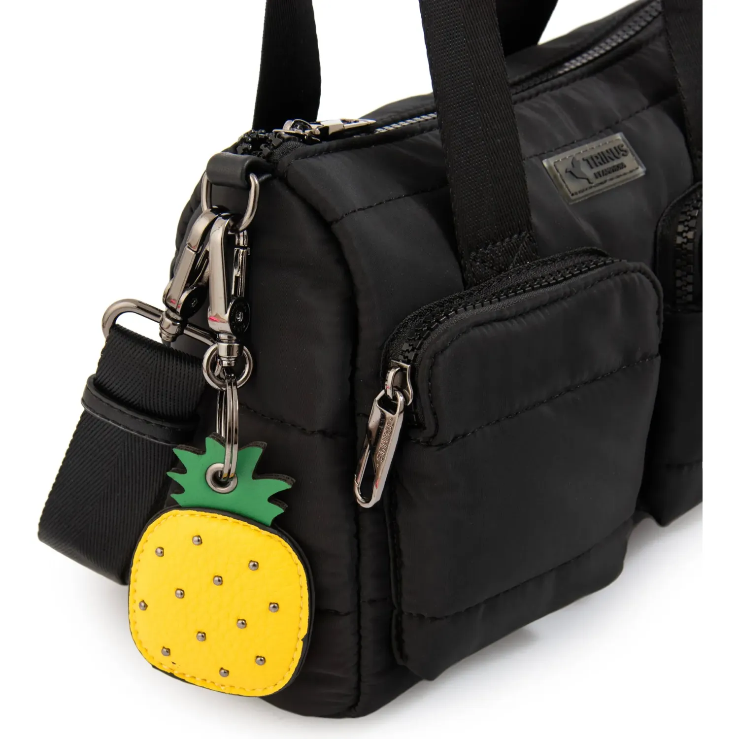 Cartera Amphora Mujer Tiana color negro | Platanitos