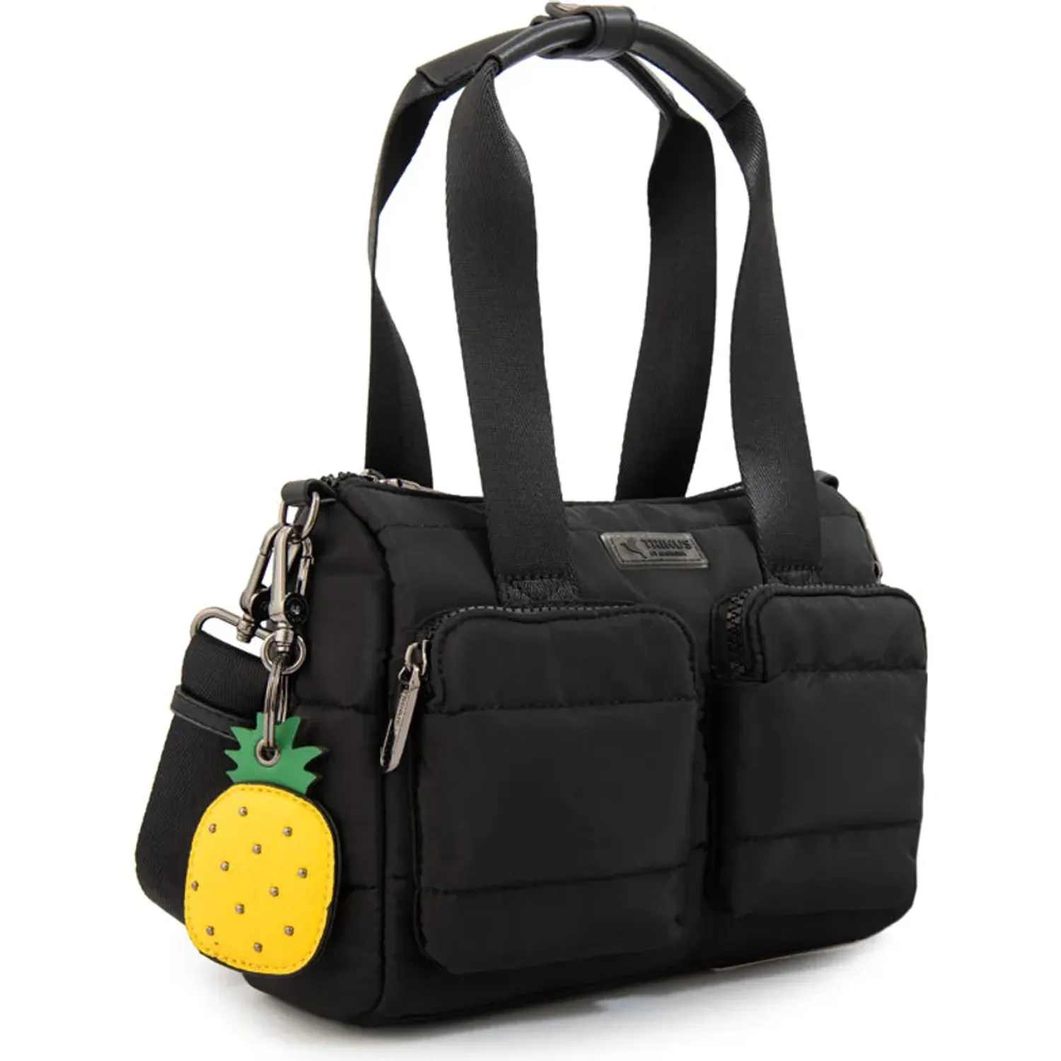 Cartera Amphora Mujer Tiana color negro | Platanitos