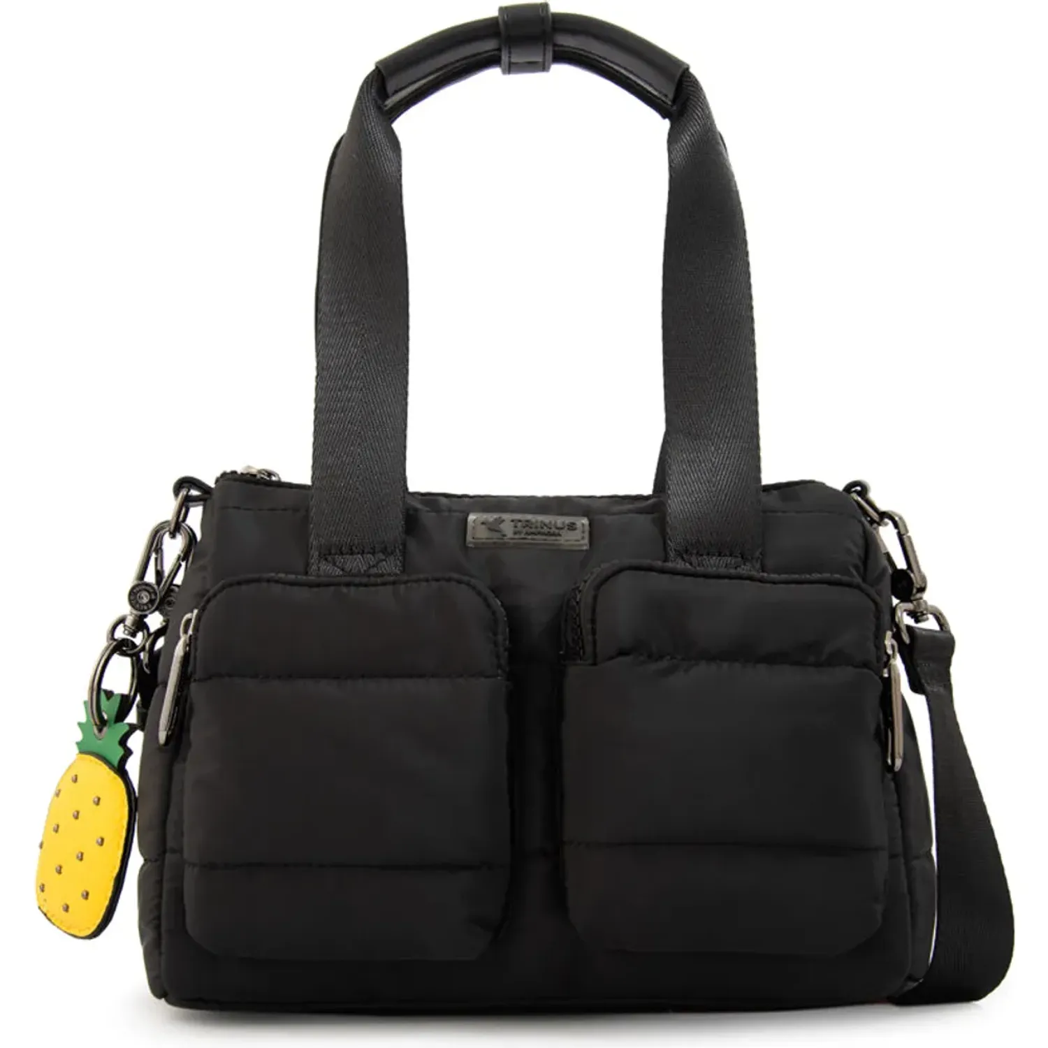 Cartera Amphora Mujer Tiana color negro | Platanitos