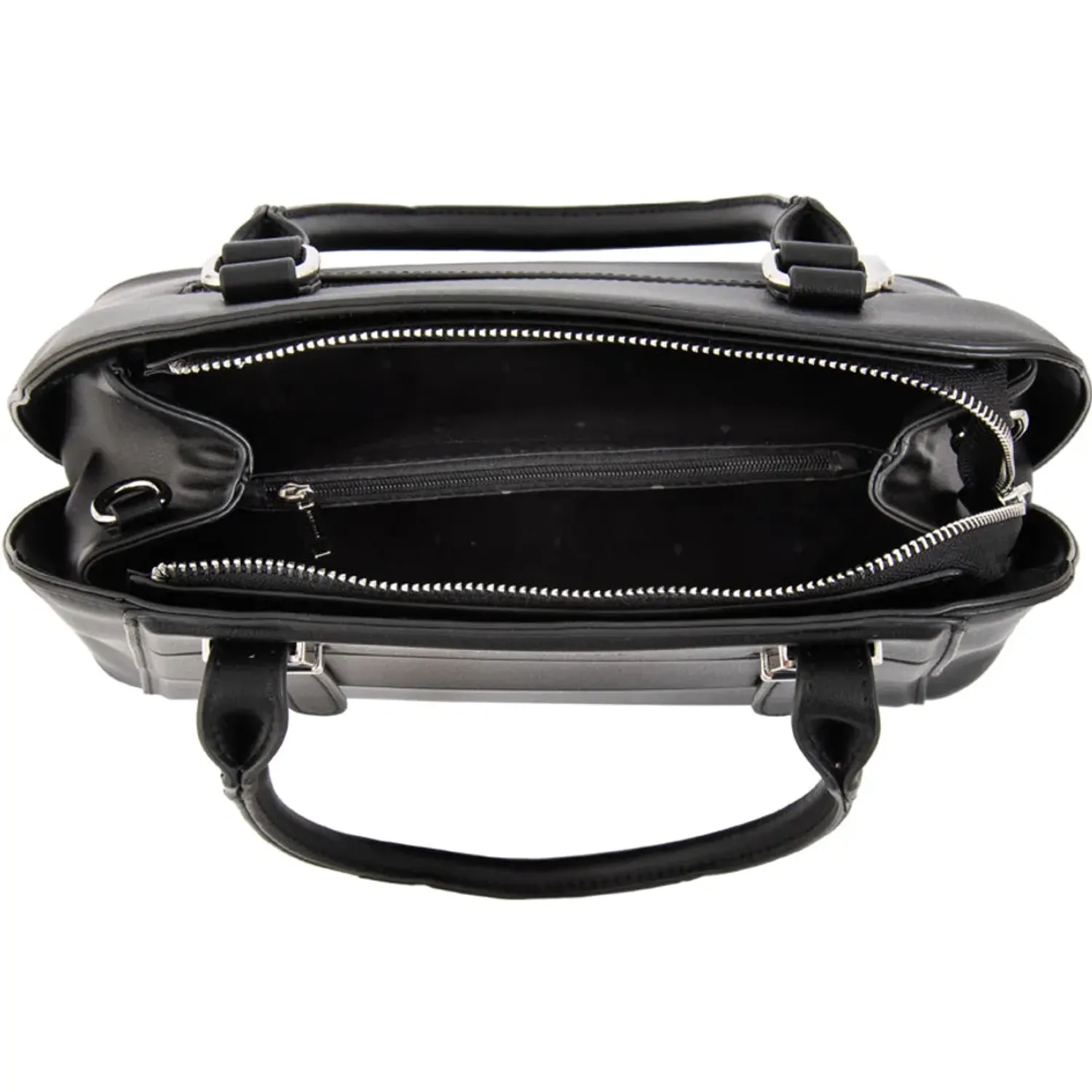 Cartera Amphora Mujer Sun color negro | Platanitos