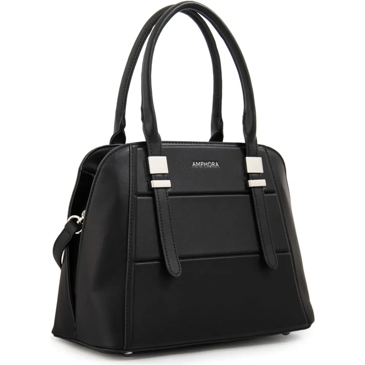 Cartera Amphora Mujer Sun color negro | Platanitos