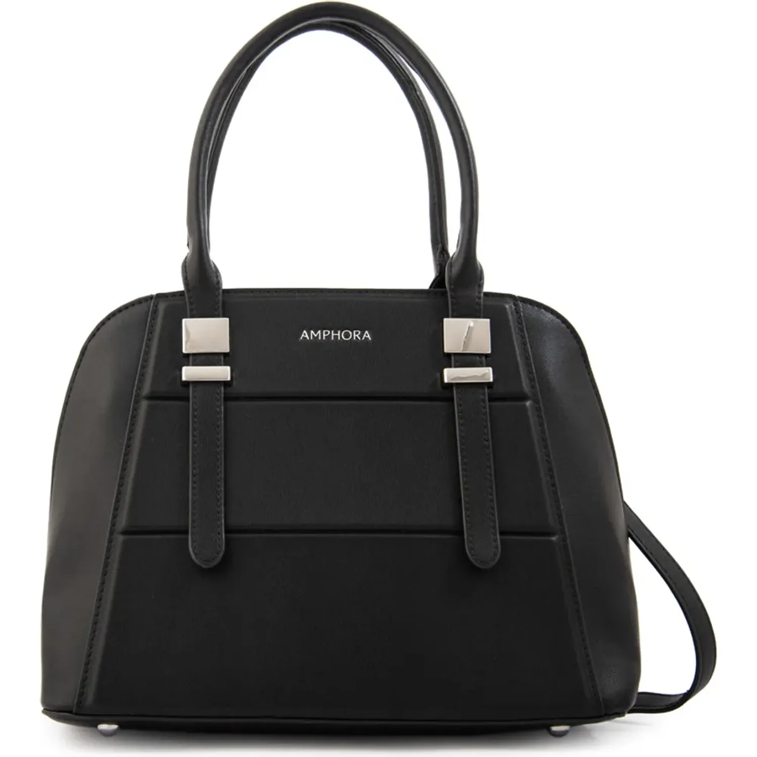 Cartera Amphora Mujer Sun color negro | Platanitos