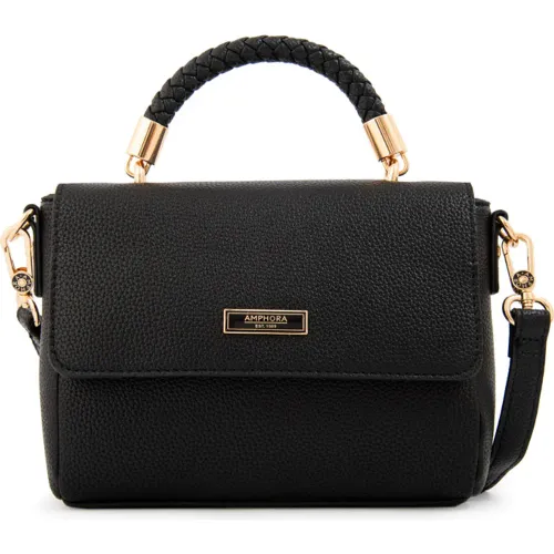 AMPHORA Negro de Mujer modelo Morral Mujer Rosy negros mujer 2025121714425784706  