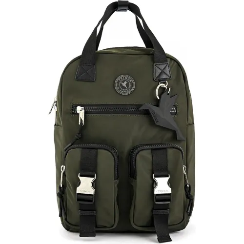 AMPHORA Verde modelo Mochila Porta Laptop Mujer Patsy 2025121714425784742  