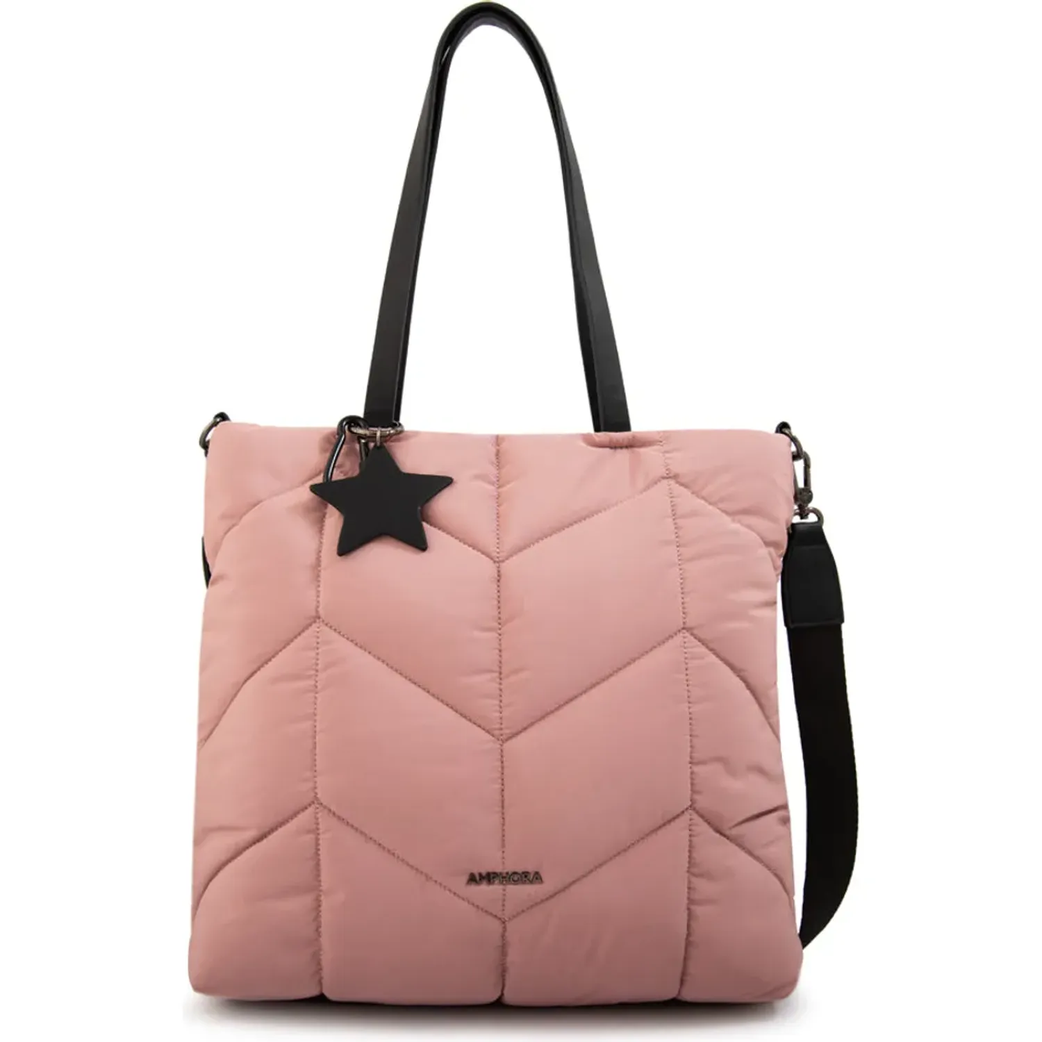 Cartera Amphora Mujer Novak color rosa viejo | Platanitos