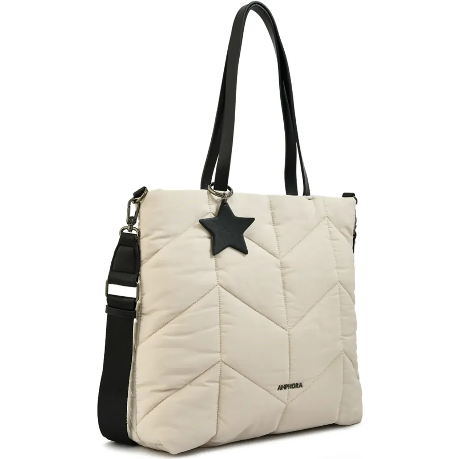 Cartera Amphora Mujer Novak color blanco especial | Platanitos