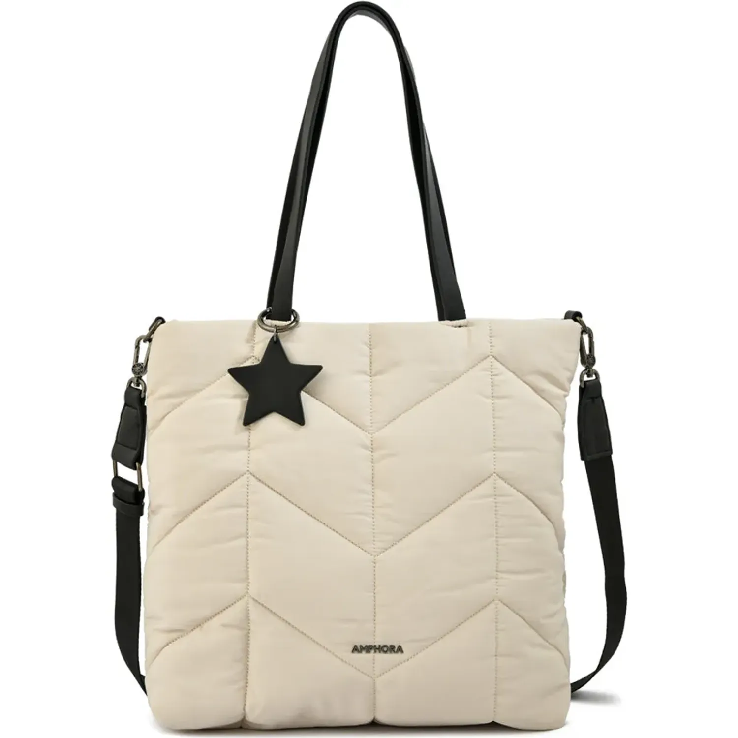 Cartera Amphora Mujer Novak color blanco especial | Platanitos