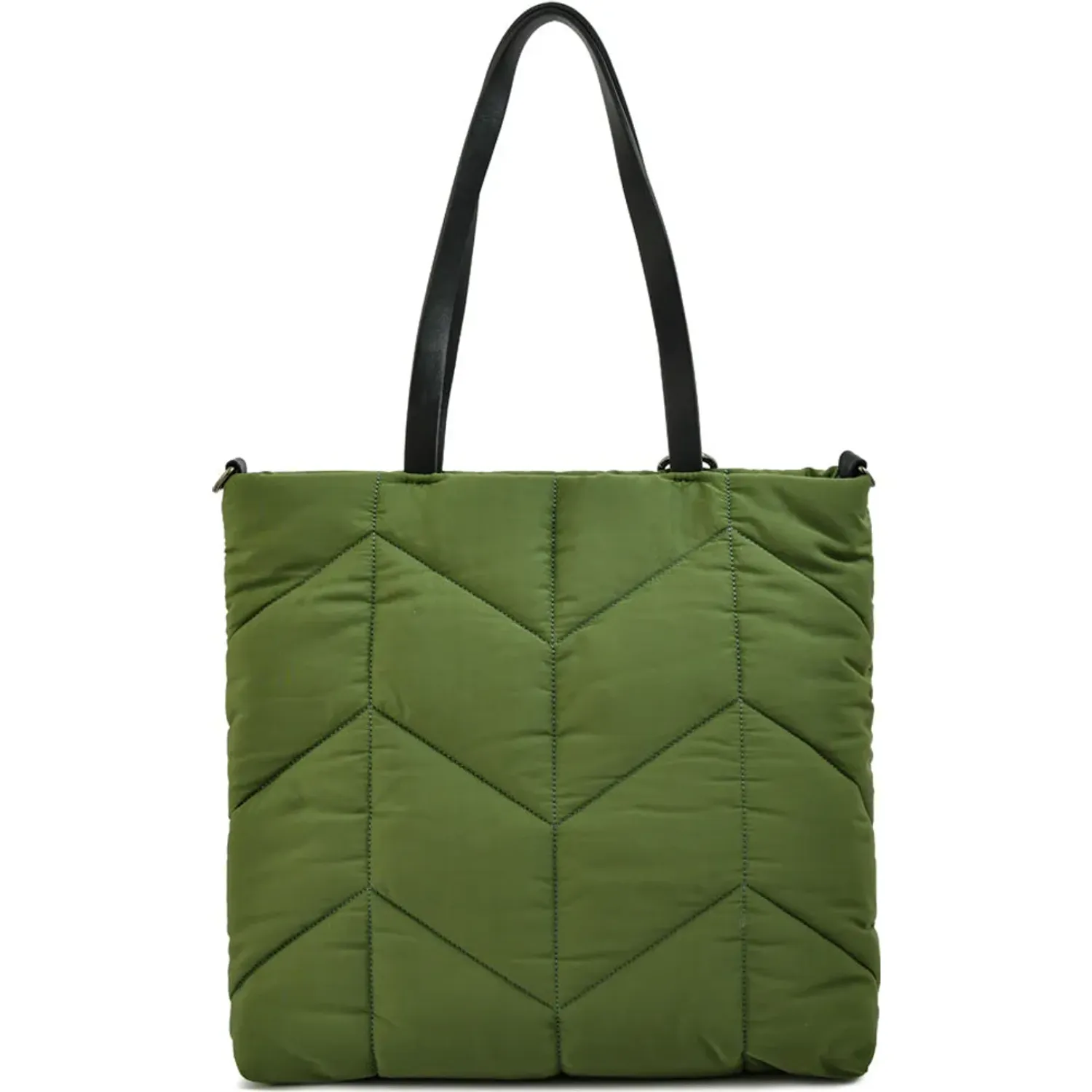 Cartera Amphora Mujer Novak color verde oscuro | Platanitos