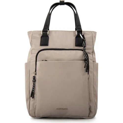 AMPHORA Gris modelo Mochila Porta Laptop Mujer Nesta 2025121714425784778  