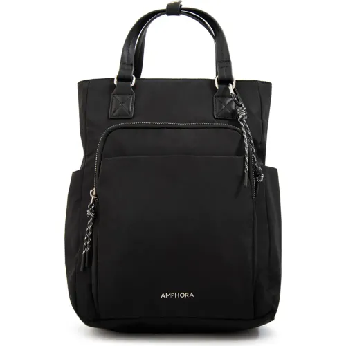 AMPHORA Negro modelo Mochila Porta Laptop Mujer Nesta negros 2025121714425784784  