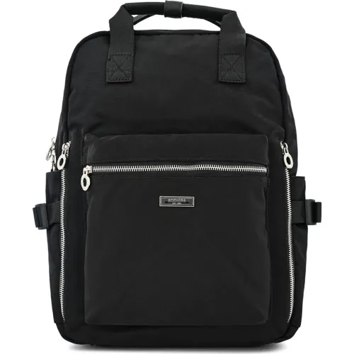 AMPHORA Negro modelo Mochila Porta Laptop Mujer Lani negros 2025121714425784826  