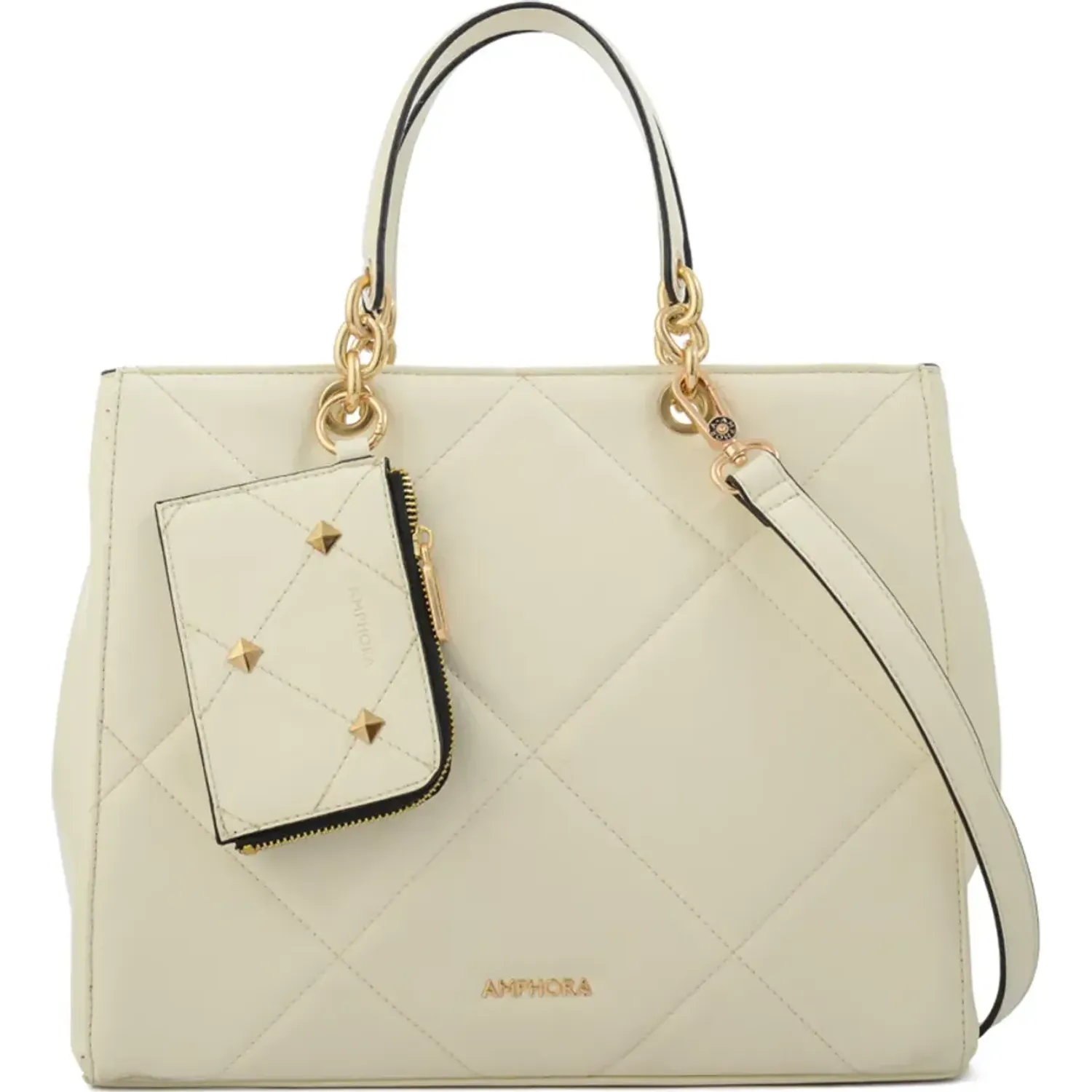 Cartera Amphora Mujer Keny color blanco especial | Platanitos