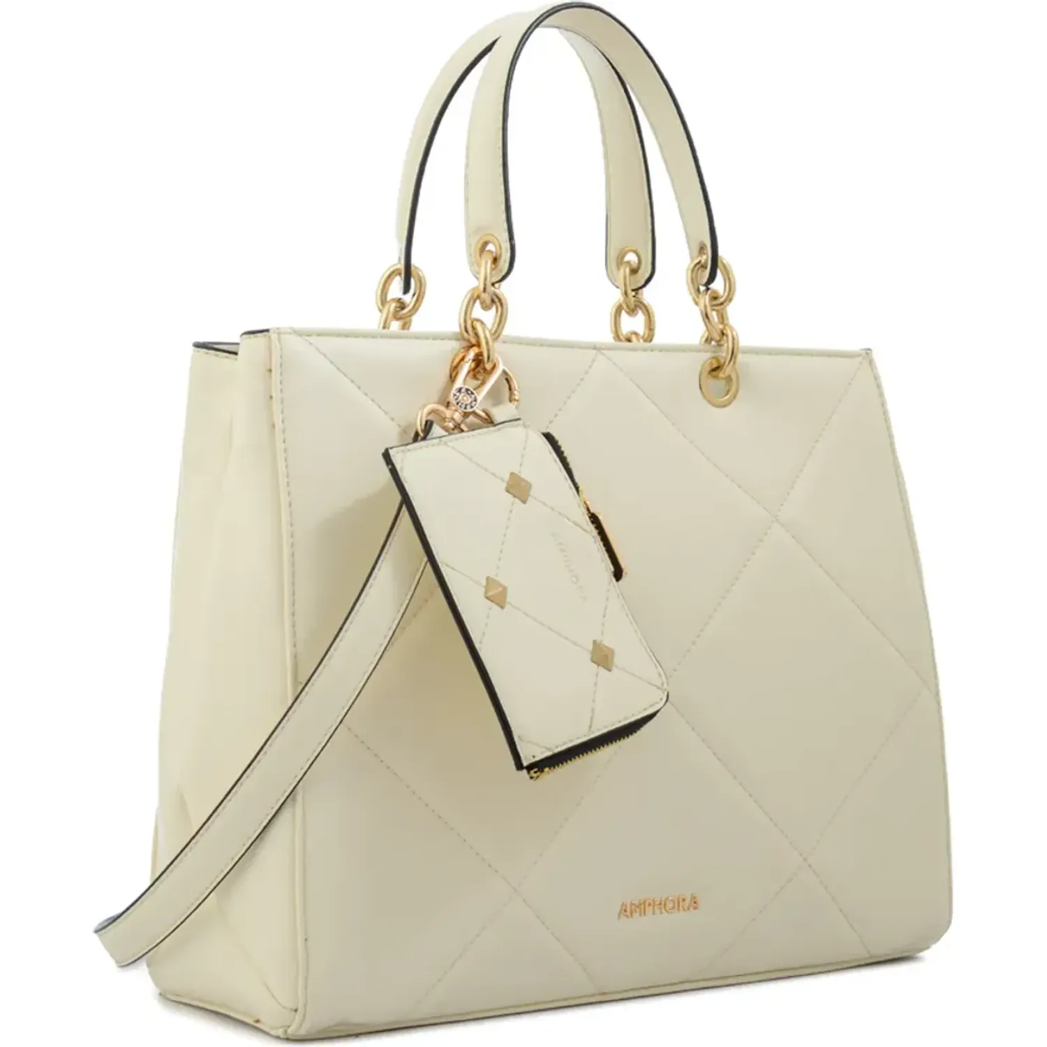 Cartera Amphora Mujer Keny color blanco especial | Platanitos