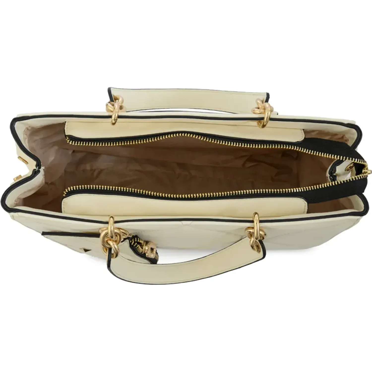 Cartera Amphora Mujer Keny color blanco especial | Platanitos