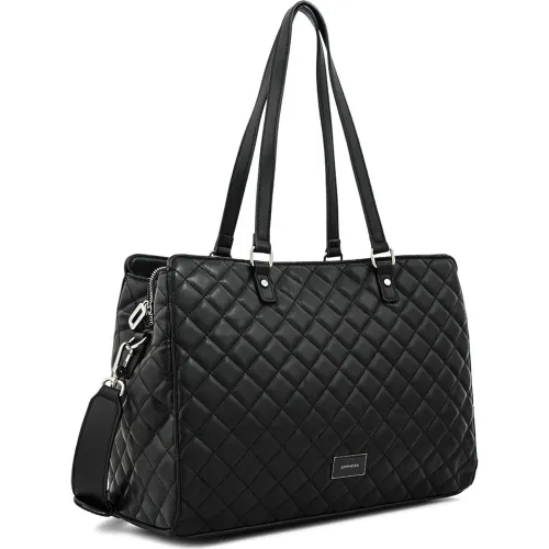 AMPHORA Cartera Porta Laptop Mujer Bugi