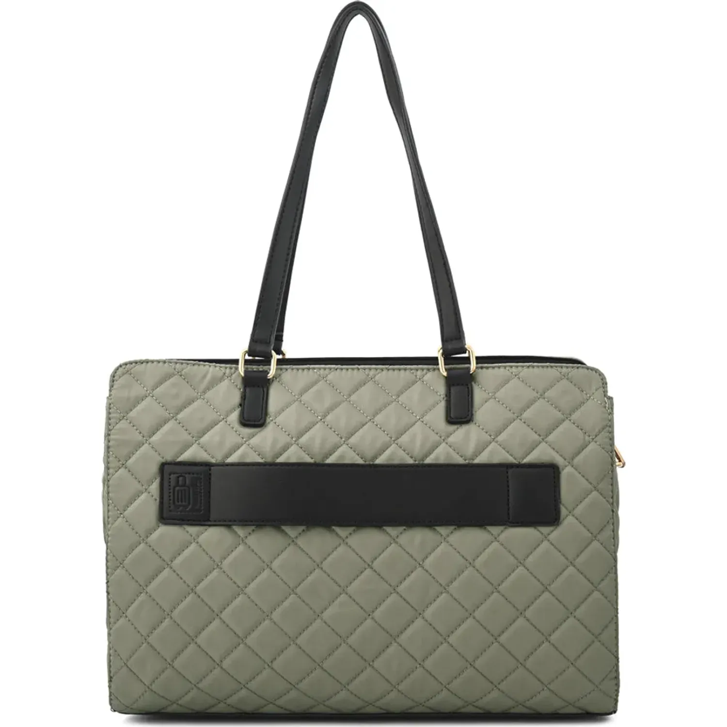 AMPHORA Cartera Amphora Porta Laptop Mujer Bugi color taupe | Platanitos