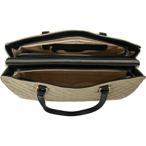 AMPHORA Cartera Porta Laptop Mujer Bugi