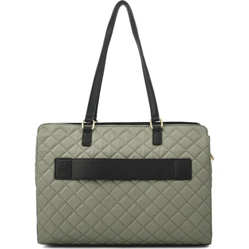 AMPHORA Cartera Porta Laptop Mujer Bugi