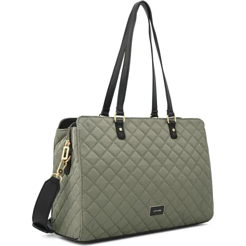 AMPHORA Cartera Porta Laptop Mujer Bugi