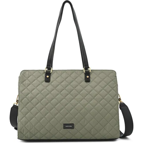 AMPHORA Cartera Porta Laptop Mujer Bugi