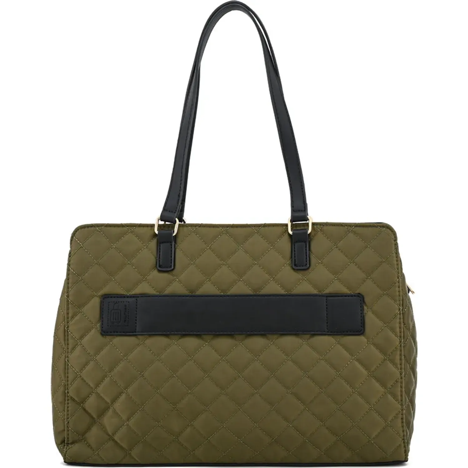 AMPHORA Cartera Amphora Porta Laptop Mujer Bugi color verde oscuro | Platanitos