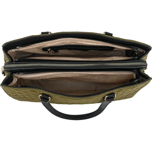 AMPHORA Cartera Porta Laptop Mujer Bugi