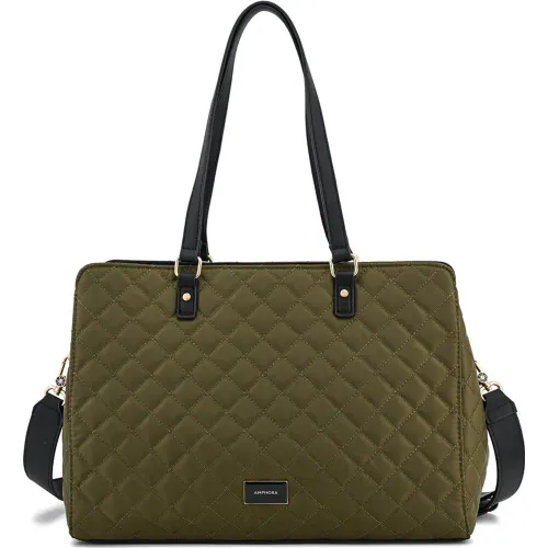 AMPHORA Cartera Porta Laptop Mujer Bugi