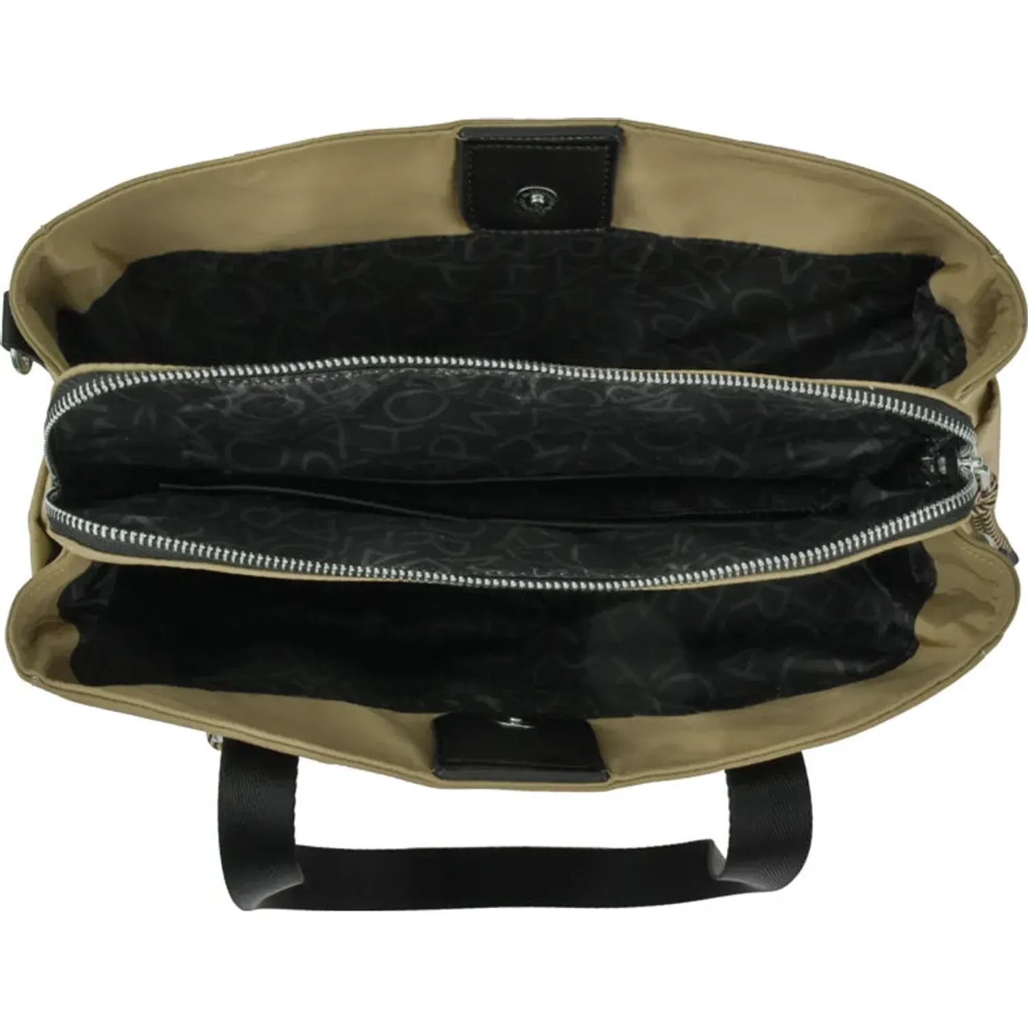 Cartera Amphora Mujer Adelina color verde oscuro | Platanitos