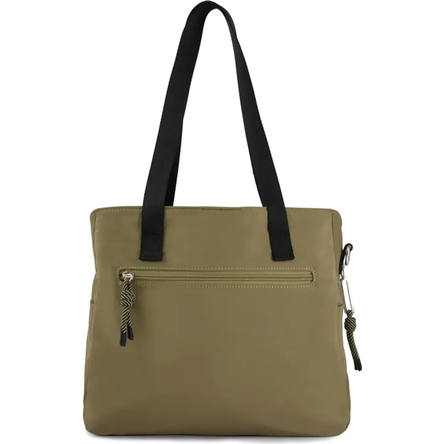 Cartera Amphora Mujer Adelina color verde oscuro | Platanitos