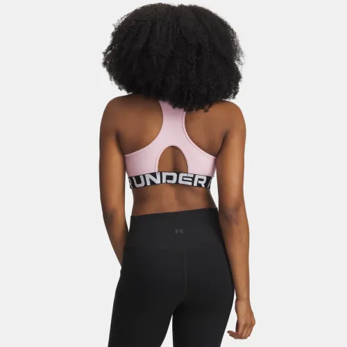 Under Armour Top Training Mujer Heatgear Authentics Mid Branded