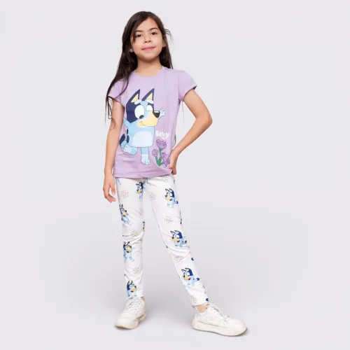 BLUEY Marfil de Niña modelo Legging Moda Sublimado Niña Blu-0024 marfiles niña 2025121722045749294