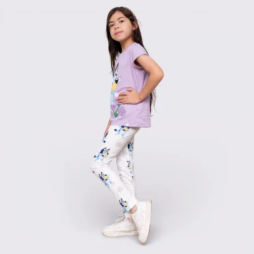 BLUEY Legging Moda Sublimado Niña Blu-0024