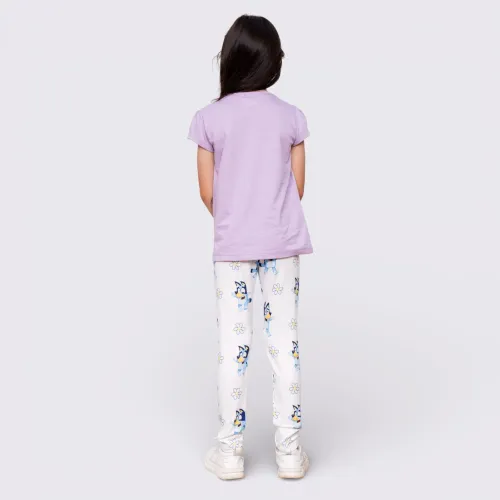 BLUEY Legging Moda Sublimado Niña Blu-0024