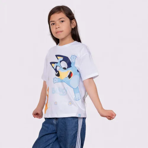 BLUEY Polo Moda Oversize Niña Blu-003