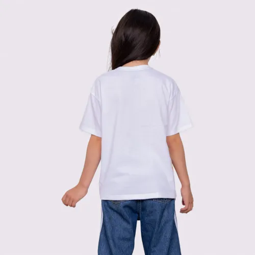 BLUEY Polo Moda Oversize Niña Blu-003